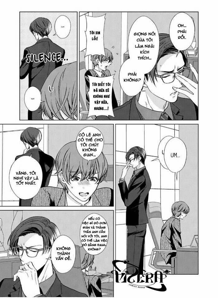 Thư Ký Bạo Dâm Của Tôi 4 trang 5