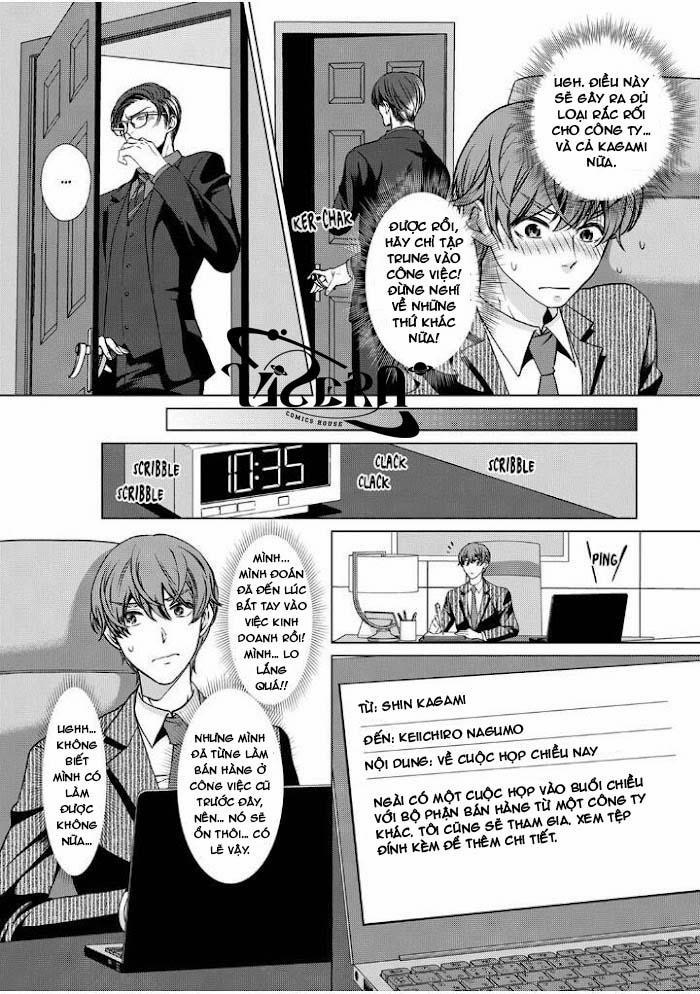 Thư Ký Bạo Dâm Của Tôi 4 trang 6