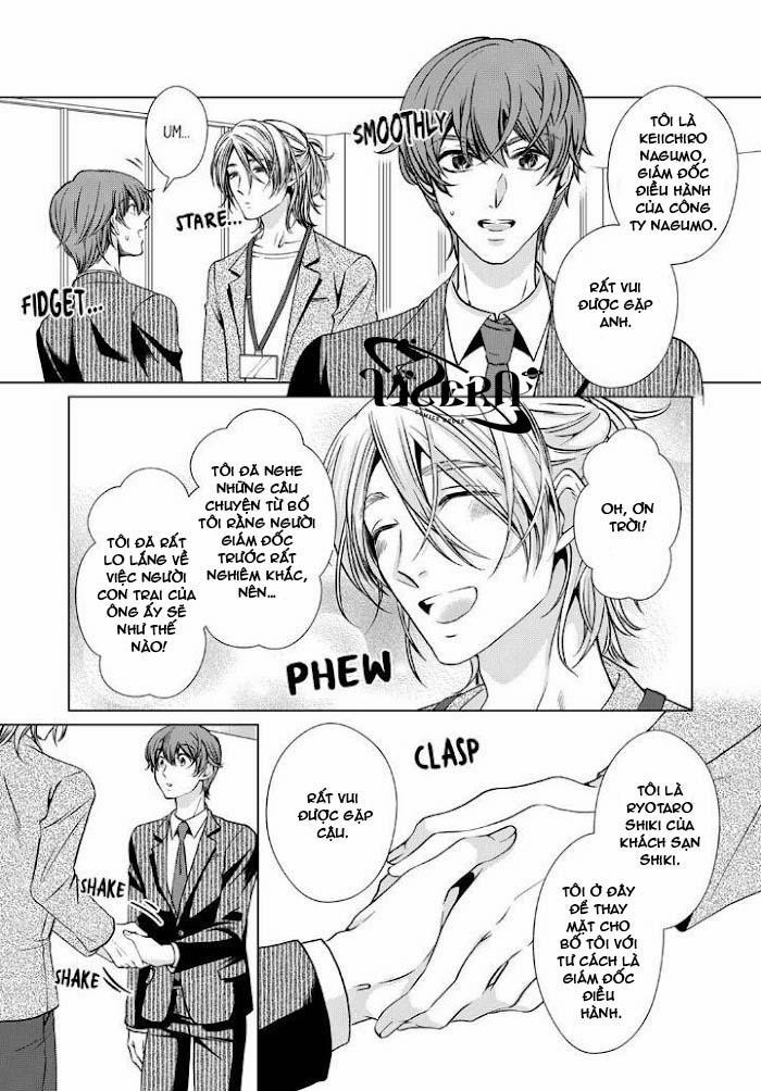 Thư Ký Bạo Dâm Của Tôi 4 trang 9