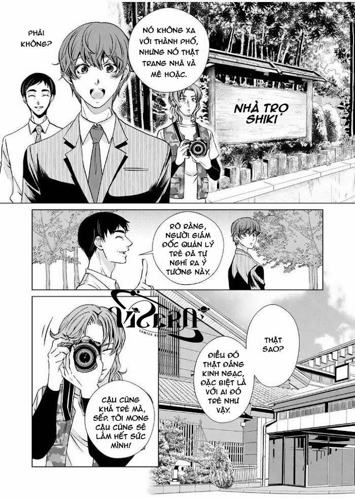 Thư Ký Bạo Dâm Của Tôi 5 trang 1