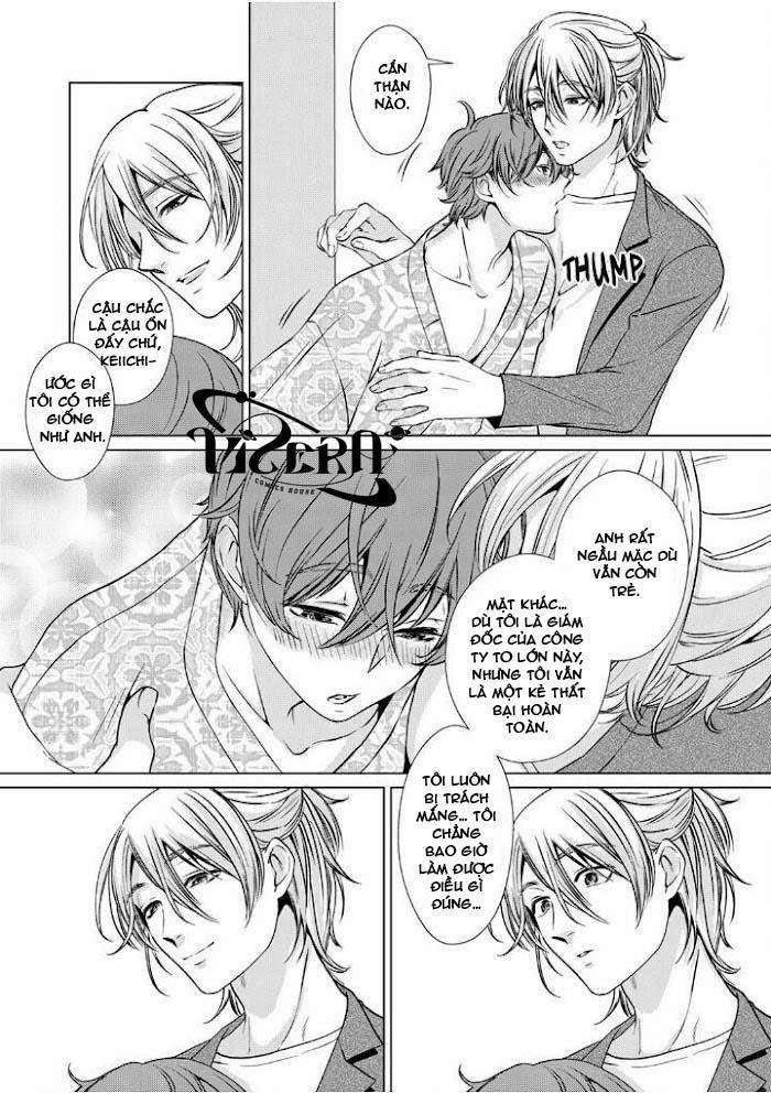 Thư Ký Bạo Dâm Của Tôi 5 trang 10