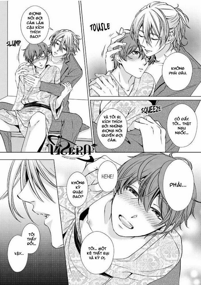 Thư Ký Bạo Dâm Của Tôi 5 trang 11