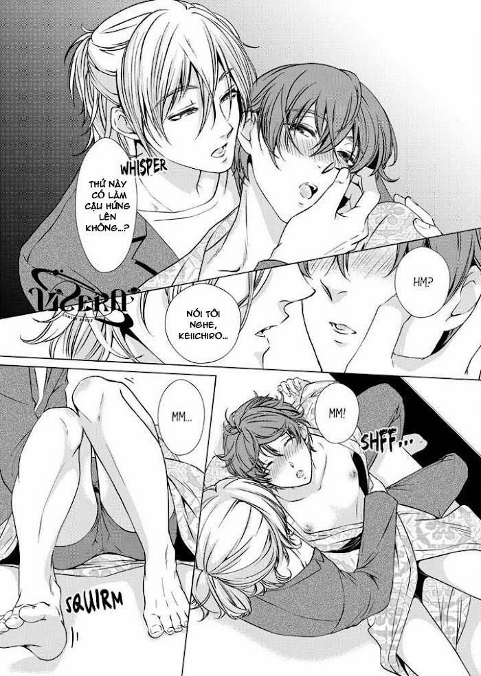 Thư Ký Bạo Dâm Của Tôi 5 trang 12