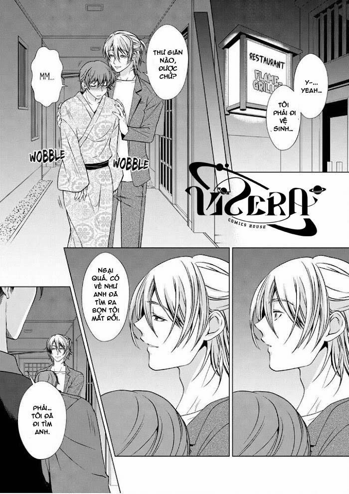 Thư Ký Bạo Dâm Của Tôi 5 trang 13