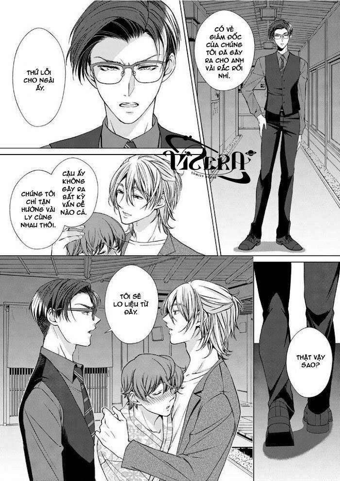 Thư Ký Bạo Dâm Của Tôi 5 trang 14