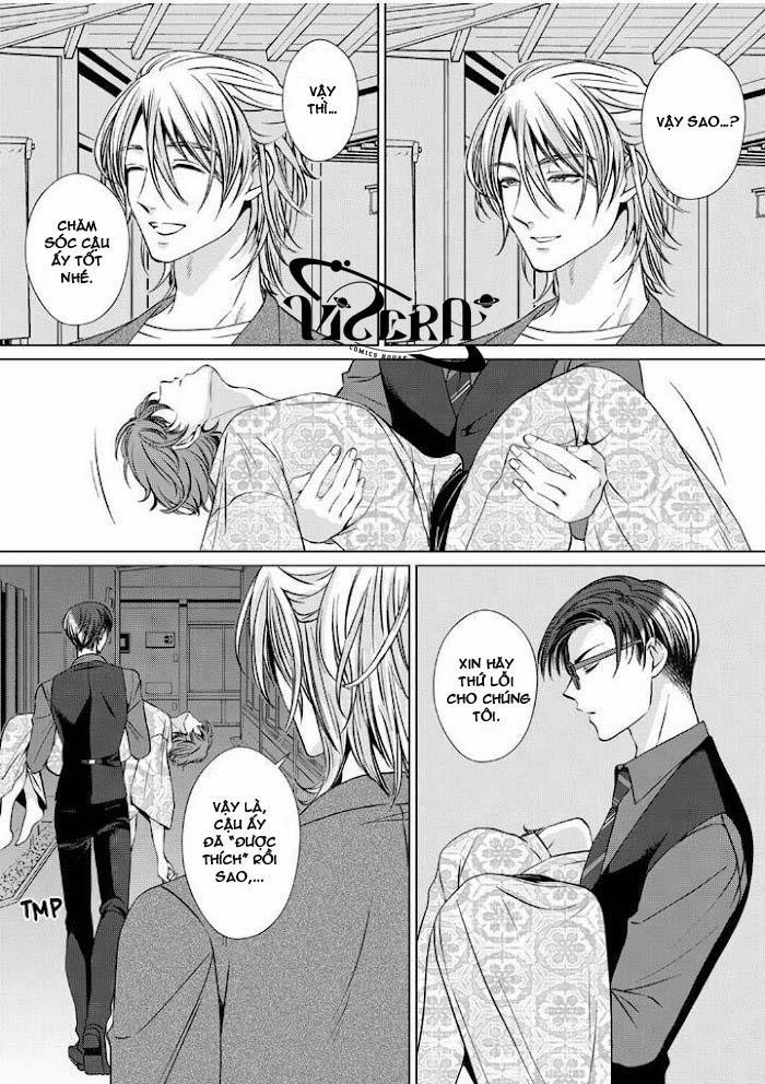 Thư Ký Bạo Dâm Của Tôi 5 trang 15