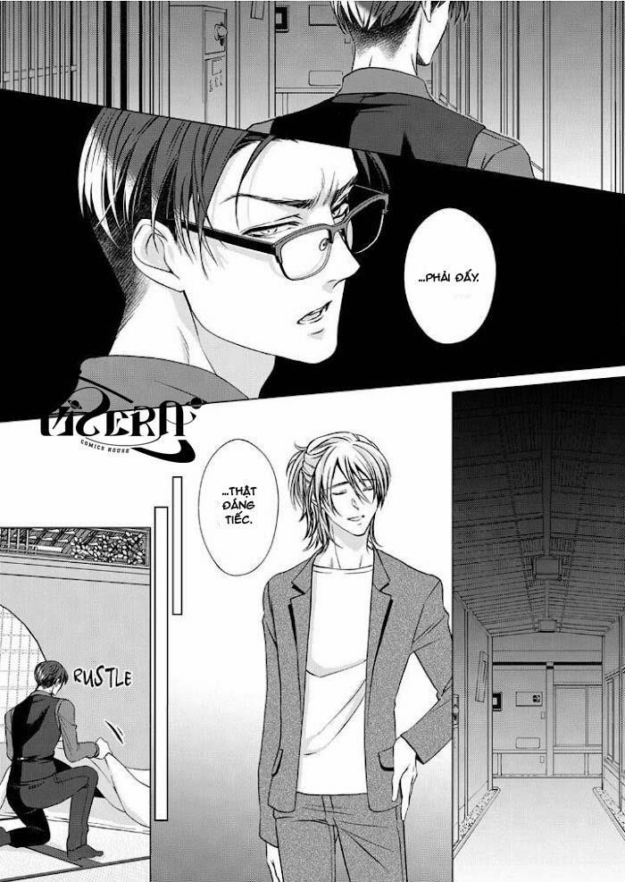 Thư Ký Bạo Dâm Của Tôi 5 trang 16