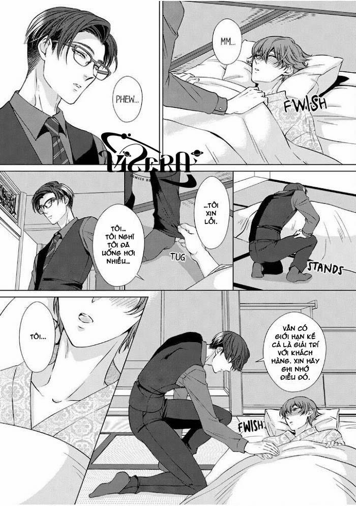 Thư Ký Bạo Dâm Của Tôi 5 trang 17