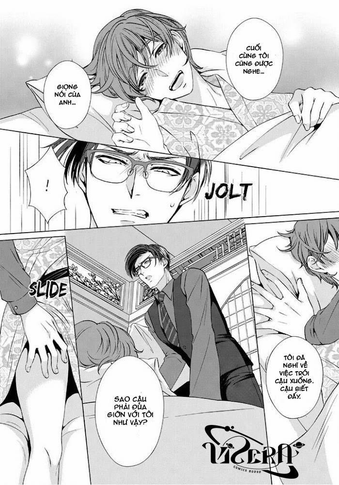 Thư Ký Bạo Dâm Của Tôi 5 trang 18