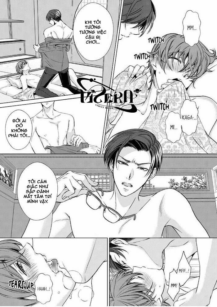 Thư Ký Bạo Dâm Của Tôi 5 trang 20