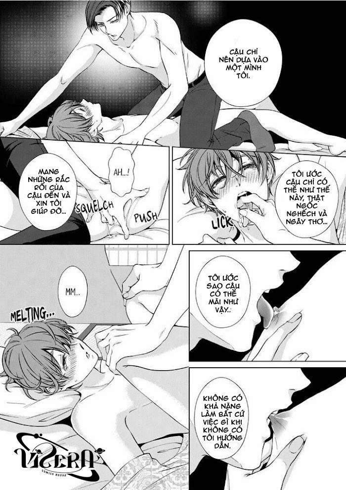 Thư Ký Bạo Dâm Của Tôi 5 trang 21