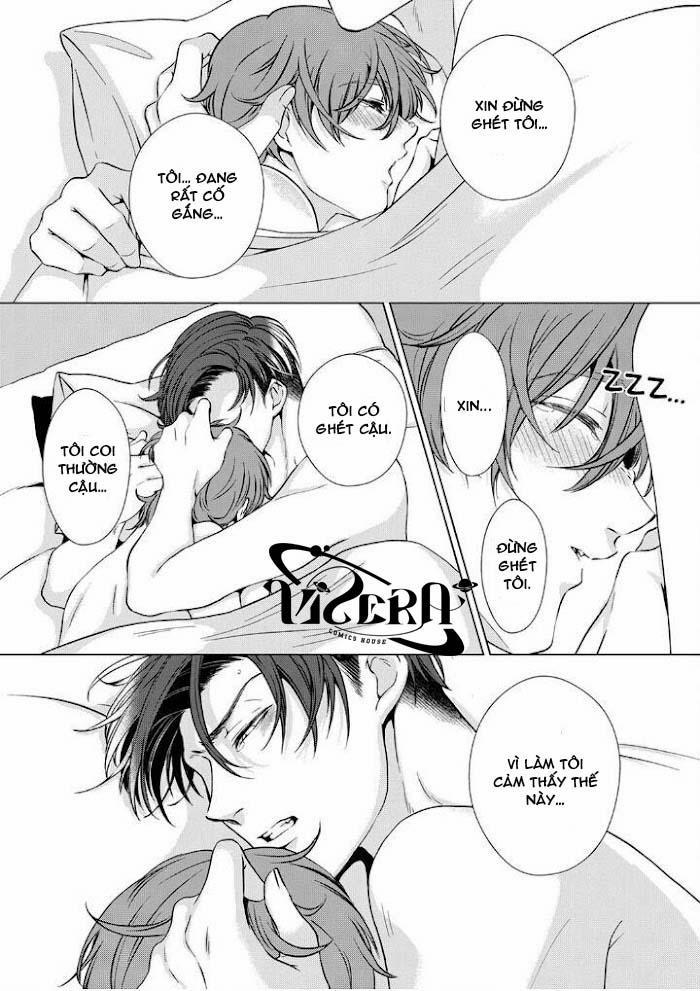 Thư Ký Bạo Dâm Của Tôi 5 trang 24