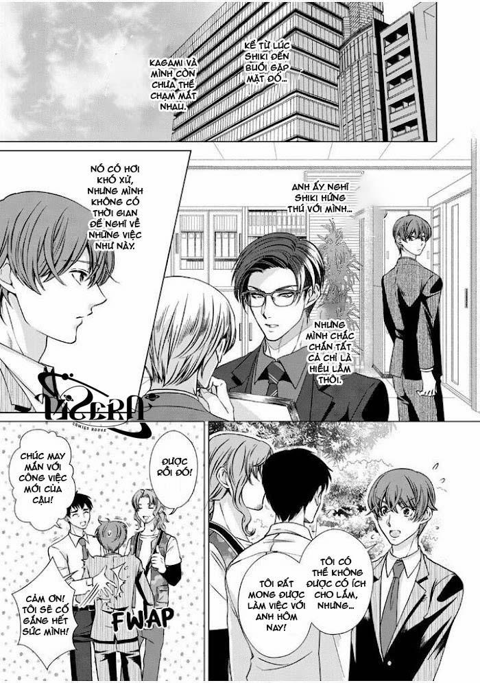 Thư Ký Bạo Dâm Của Tôi 5 trang 3