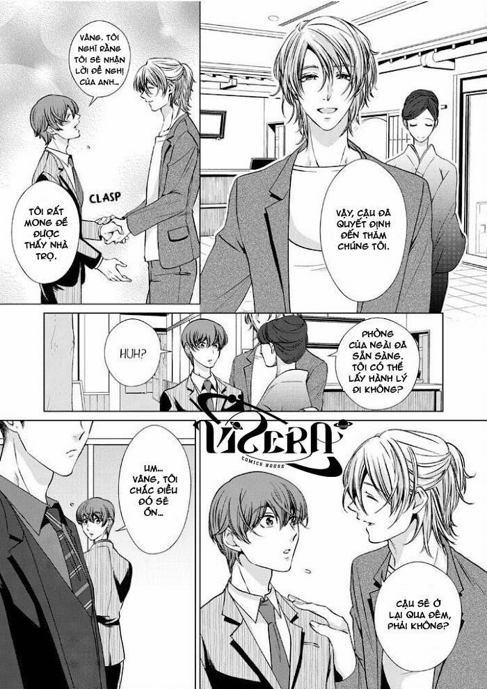 Thư Ký Bạo Dâm Của Tôi 5 trang 4