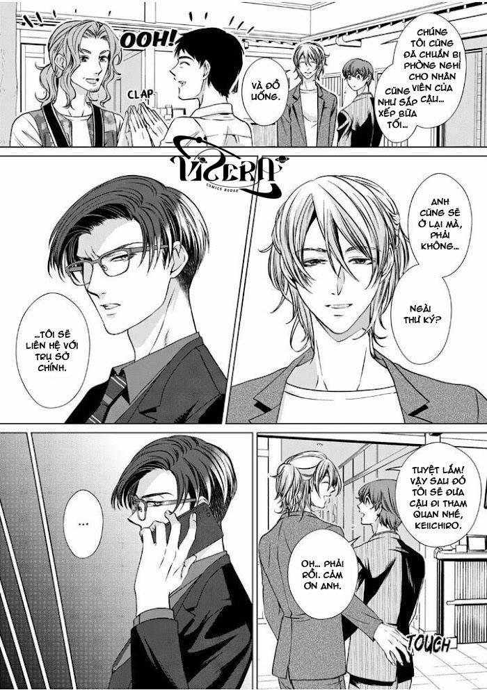 Thư Ký Bạo Dâm Của Tôi 5 trang 5