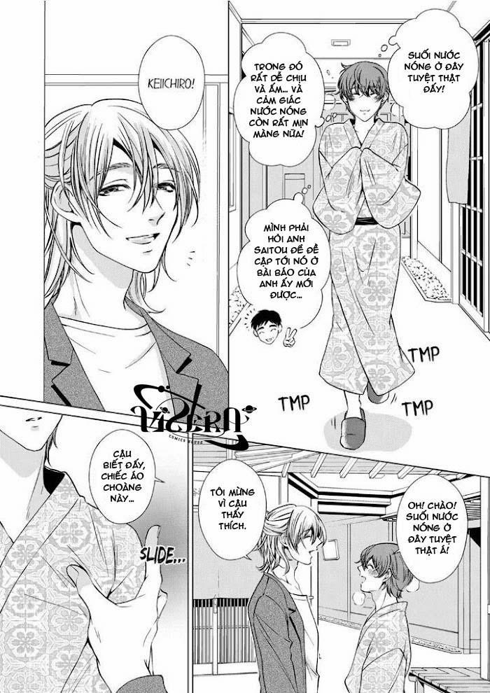 Thư Ký Bạo Dâm Của Tôi 5 trang 6