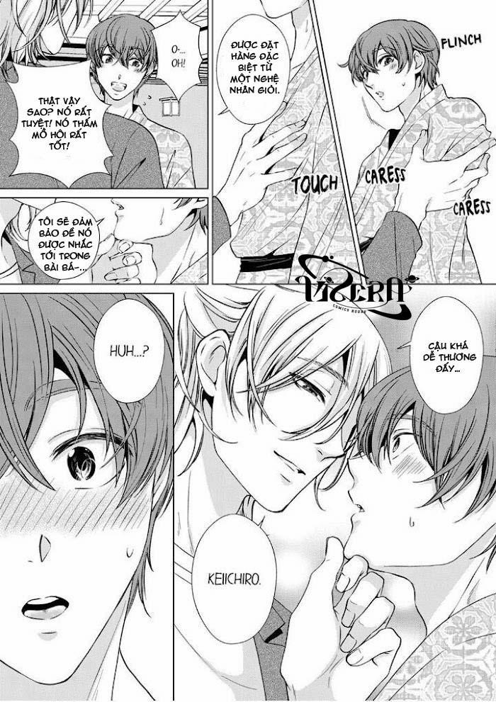 Thư Ký Bạo Dâm Của Tôi 5 trang 7