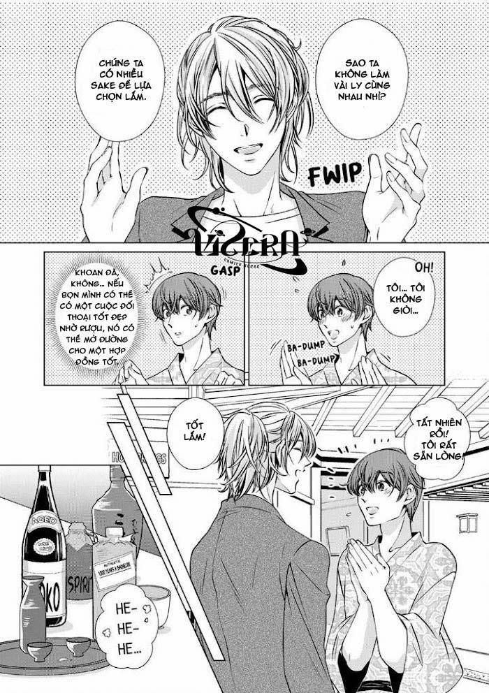 Thư Ký Bạo Dâm Của Tôi 5 trang 8