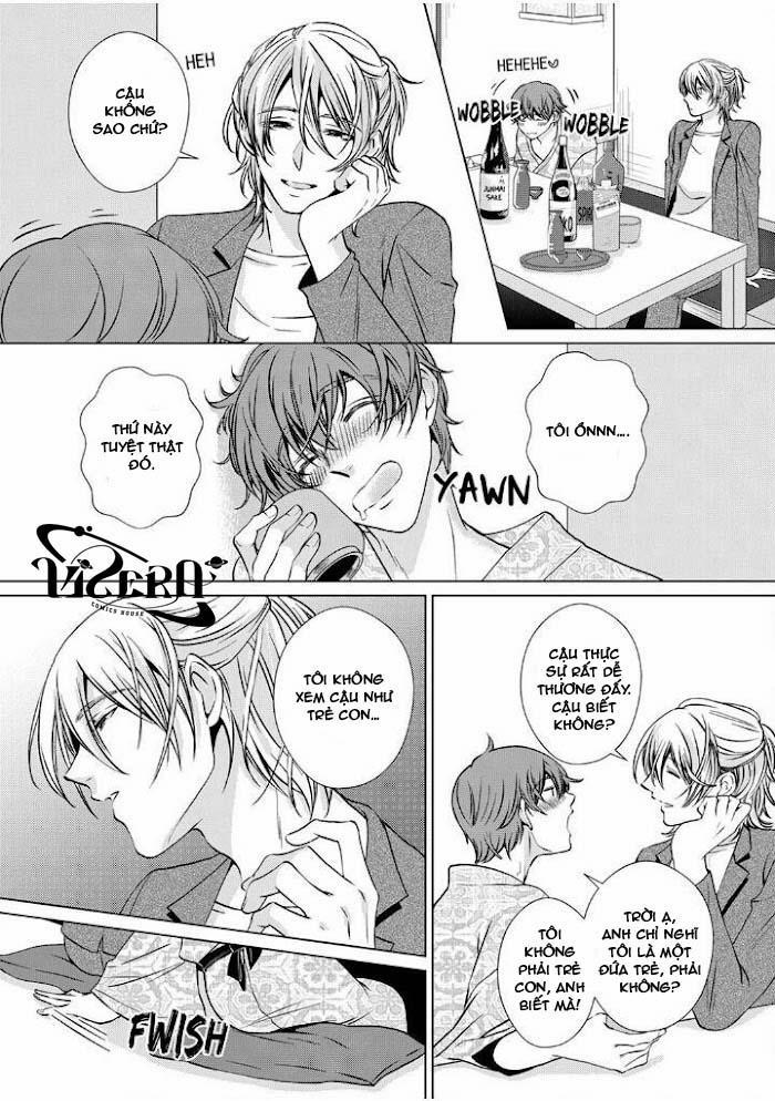 Thư Ký Bạo Dâm Của Tôi 5 trang 9