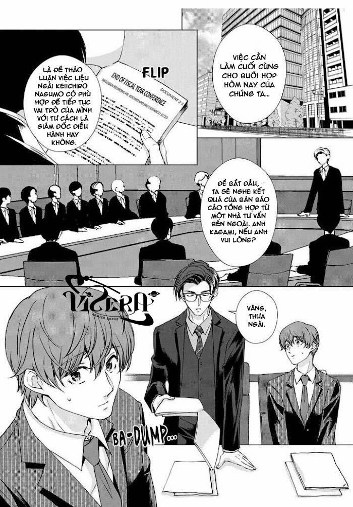 Thư Ký Bạo Dâm Của Tôi 6 trang 1