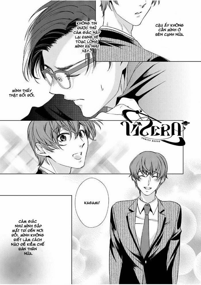 Thư Ký Bạo Dâm Của Tôi 6 trang 11