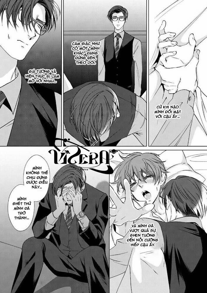 Thư Ký Bạo Dâm Của Tôi 6 trang 12