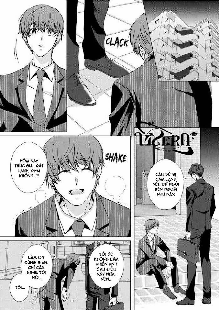 Thư Ký Bạo Dâm Của Tôi 6 trang 13