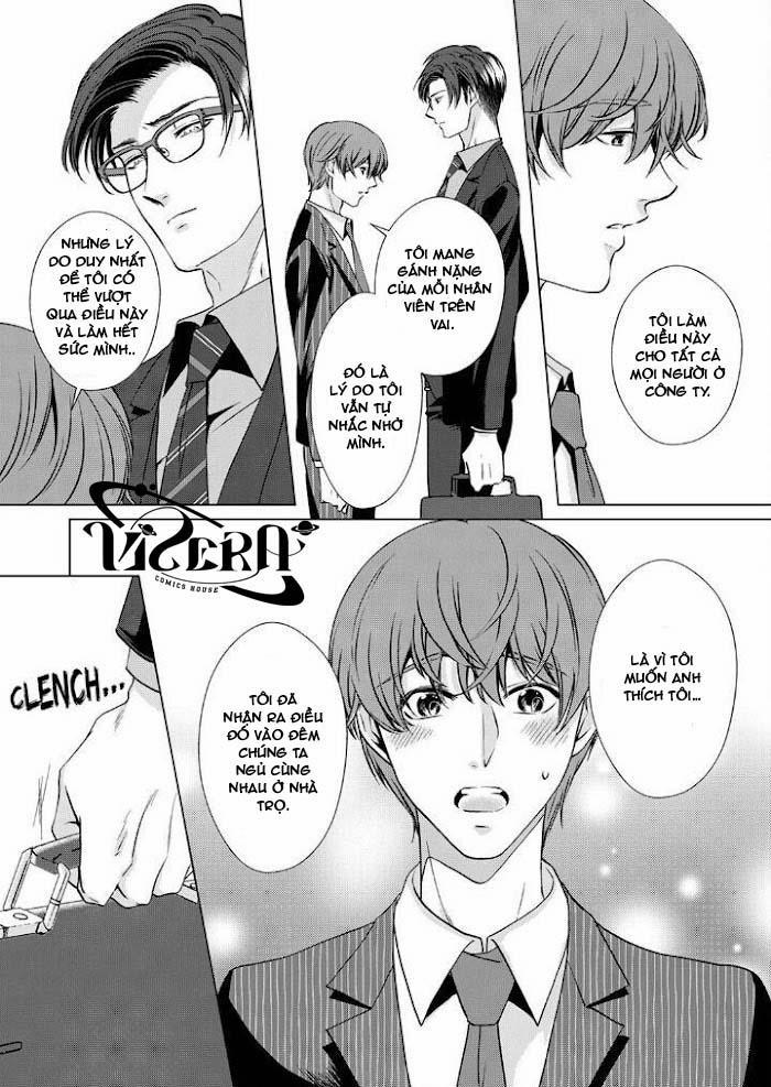 Thư Ký Bạo Dâm Của Tôi 6 trang 14