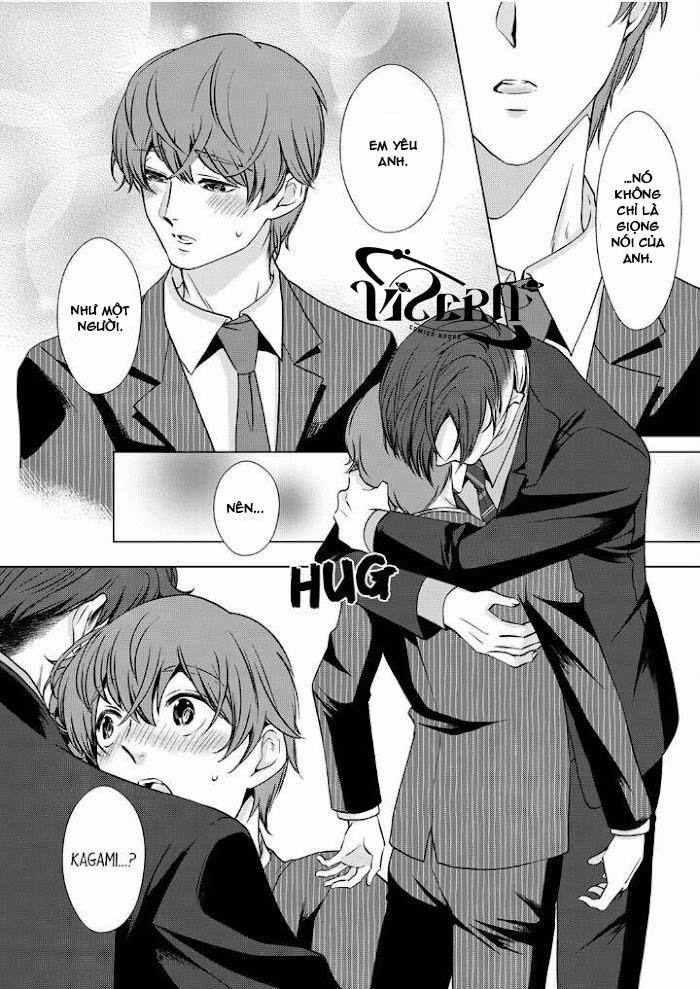 Thư Ký Bạo Dâm Của Tôi 6 trang 15