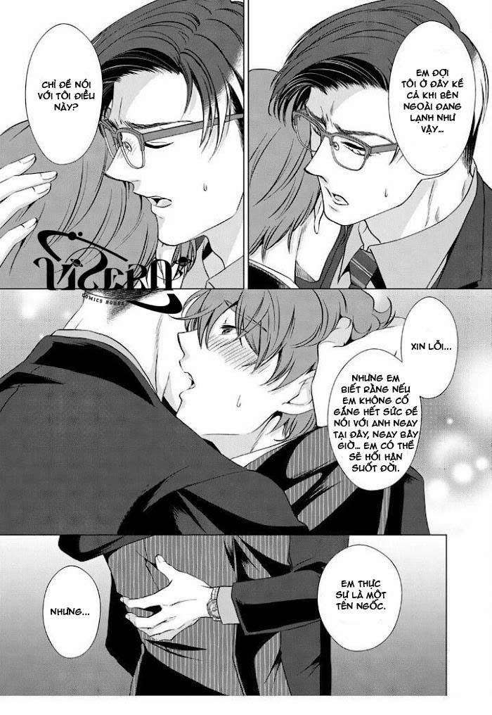 Thư Ký Bạo Dâm Của Tôi 6 trang 16