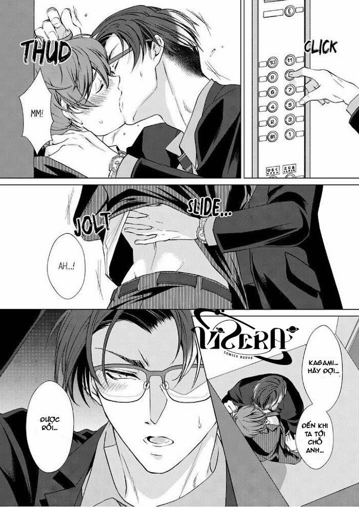 Thư Ký Bạo Dâm Của Tôi 6 trang 19