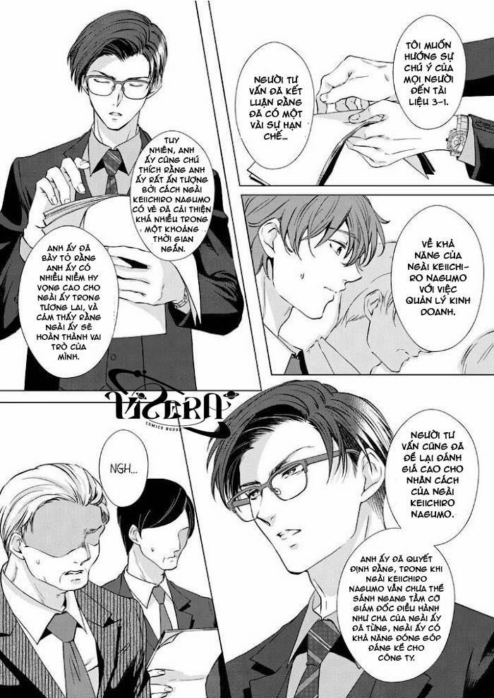 Thư Ký Bạo Dâm Của Tôi 6 trang 2