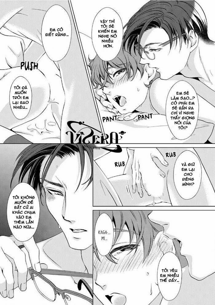 Thư Ký Bạo Dâm Của Tôi 6 trang 22