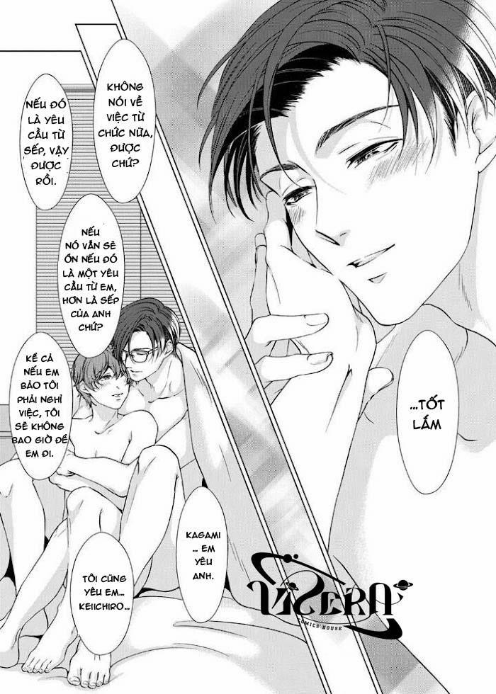 Thư Ký Bạo Dâm Của Tôi 6 trang 25