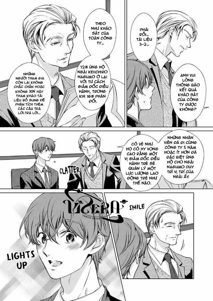 Thư Ký Bạo Dâm Của Tôi 6 trang 3