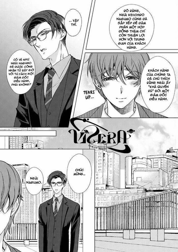 Thư Ký Bạo Dâm Của Tôi 6 trang 4