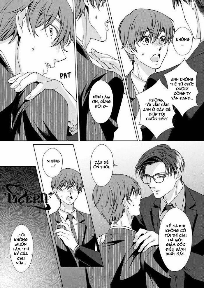 Thư Ký Bạo Dâm Của Tôi 6 trang 7