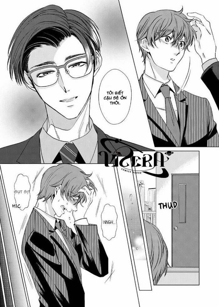 Thư Ký Bạo Dâm Của Tôi 6 trang 9