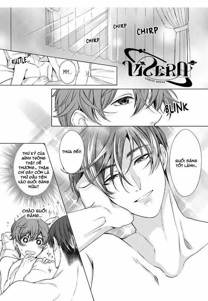 Thư Ký Bạo Dâm Của Tôi 7 trang 1