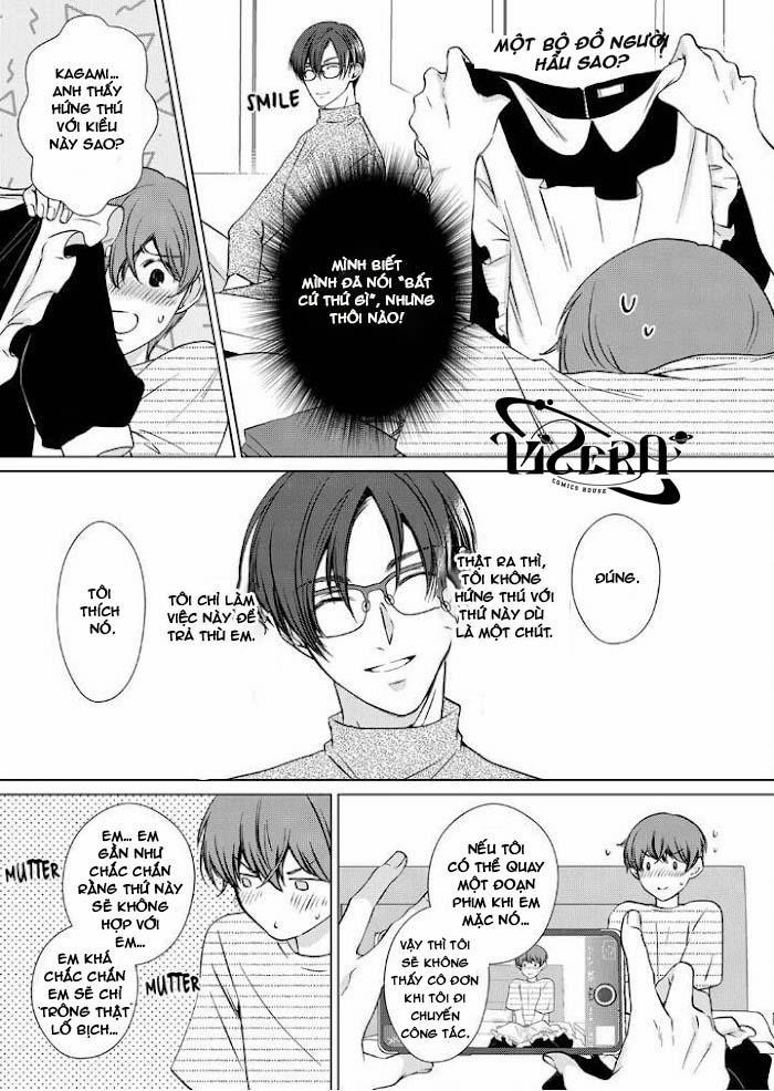 Thư Ký Bạo Dâm Của Tôi 7 trang 10