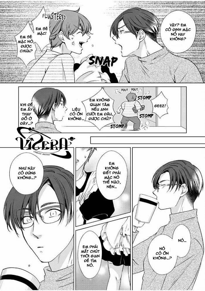 Thư Ký Bạo Dâm Của Tôi 7 trang 11