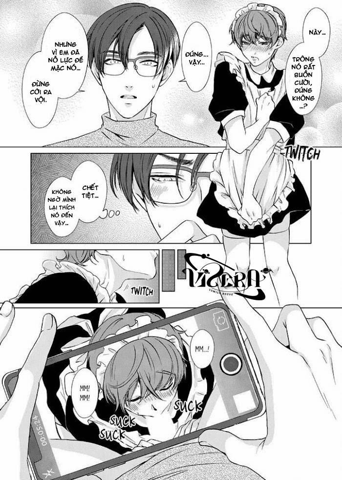 Thư Ký Bạo Dâm Của Tôi 7 trang 12