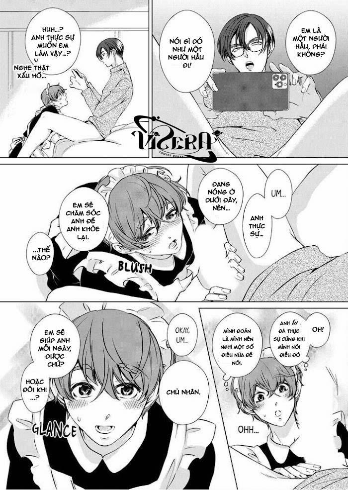 Thư Ký Bạo Dâm Của Tôi 7 trang 13