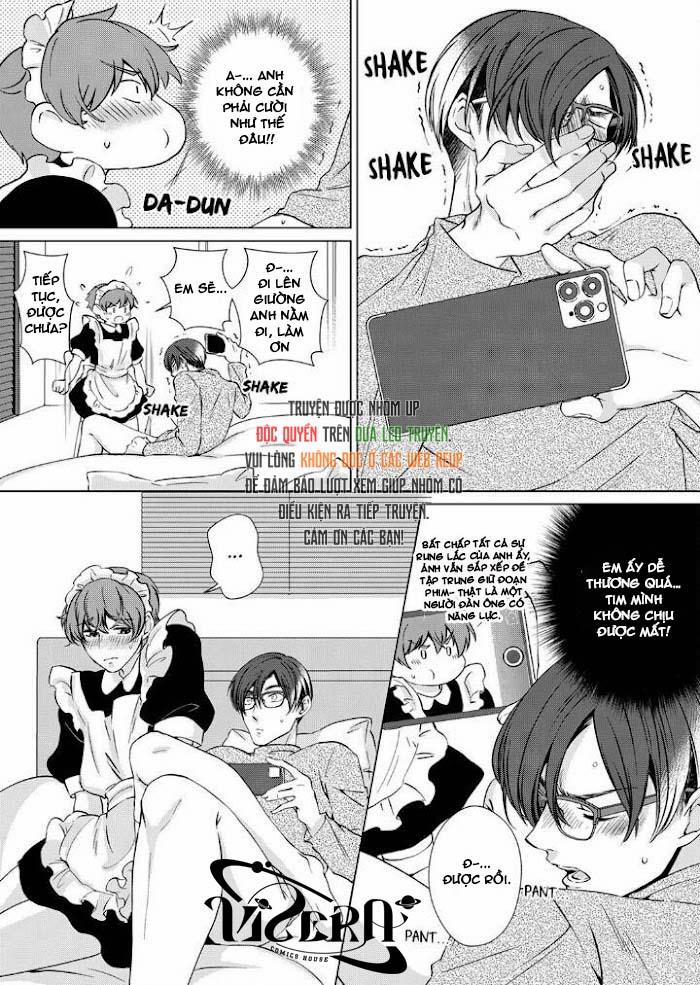 Thư Ký Bạo Dâm Của Tôi 7 trang 14