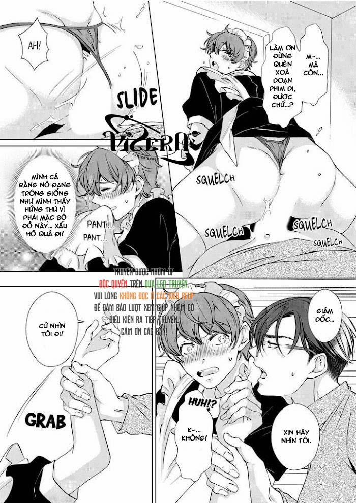 Thư Ký Bạo Dâm Của Tôi 7 trang 16