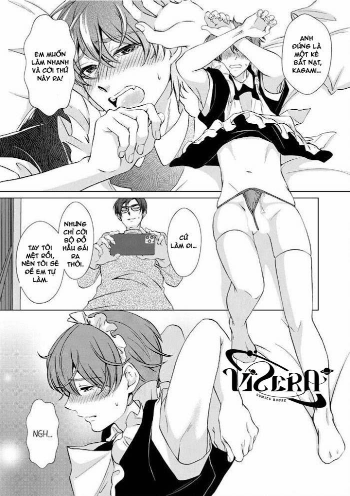 Thư Ký Bạo Dâm Của Tôi 7 trang 17