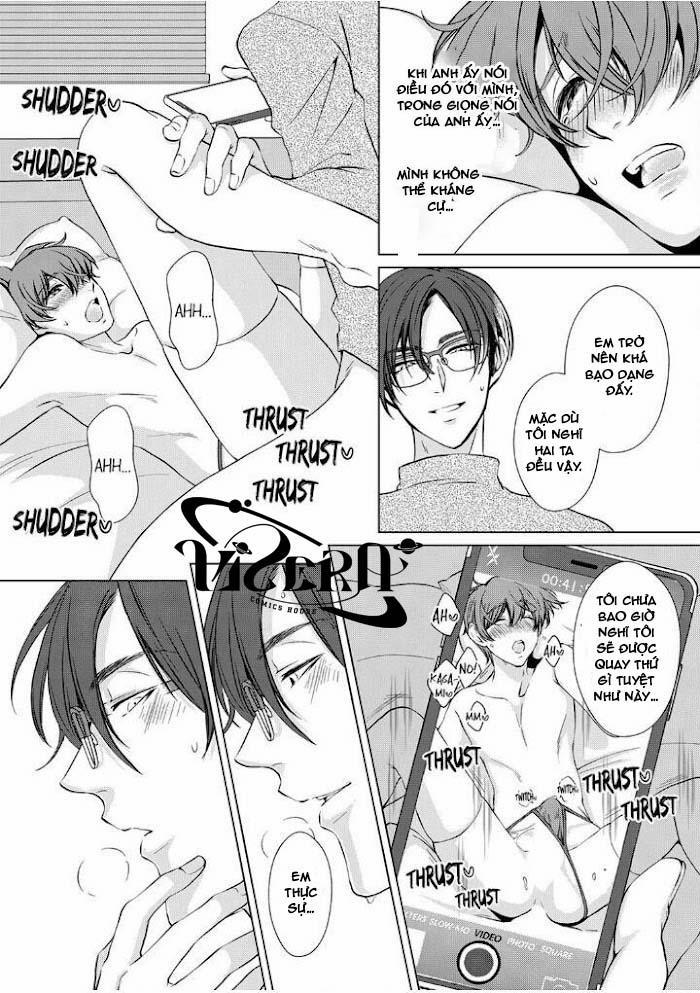 Thư Ký Bạo Dâm Của Tôi 7 trang 19