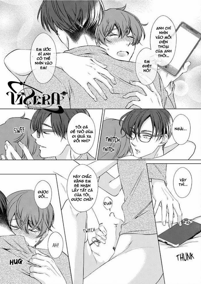 Thư Ký Bạo Dâm Của Tôi 7 trang 20