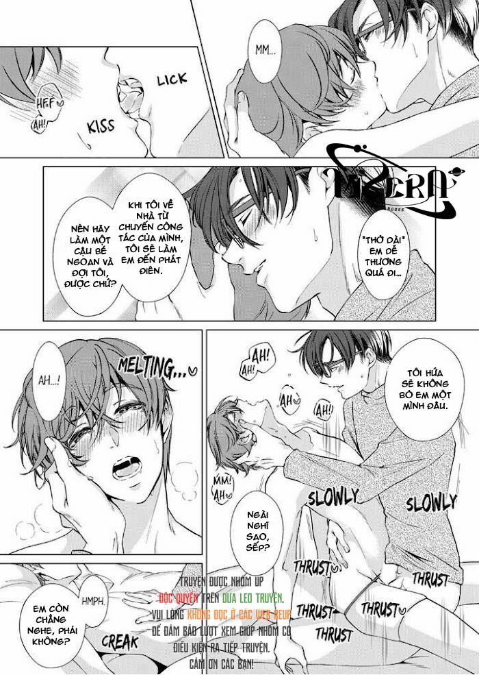 Thư Ký Bạo Dâm Của Tôi 7 trang 21