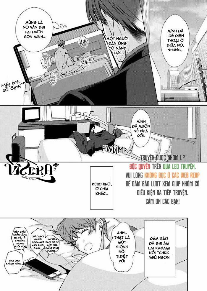 Thư Ký Bạo Dâm Của Tôi 7 trang 24